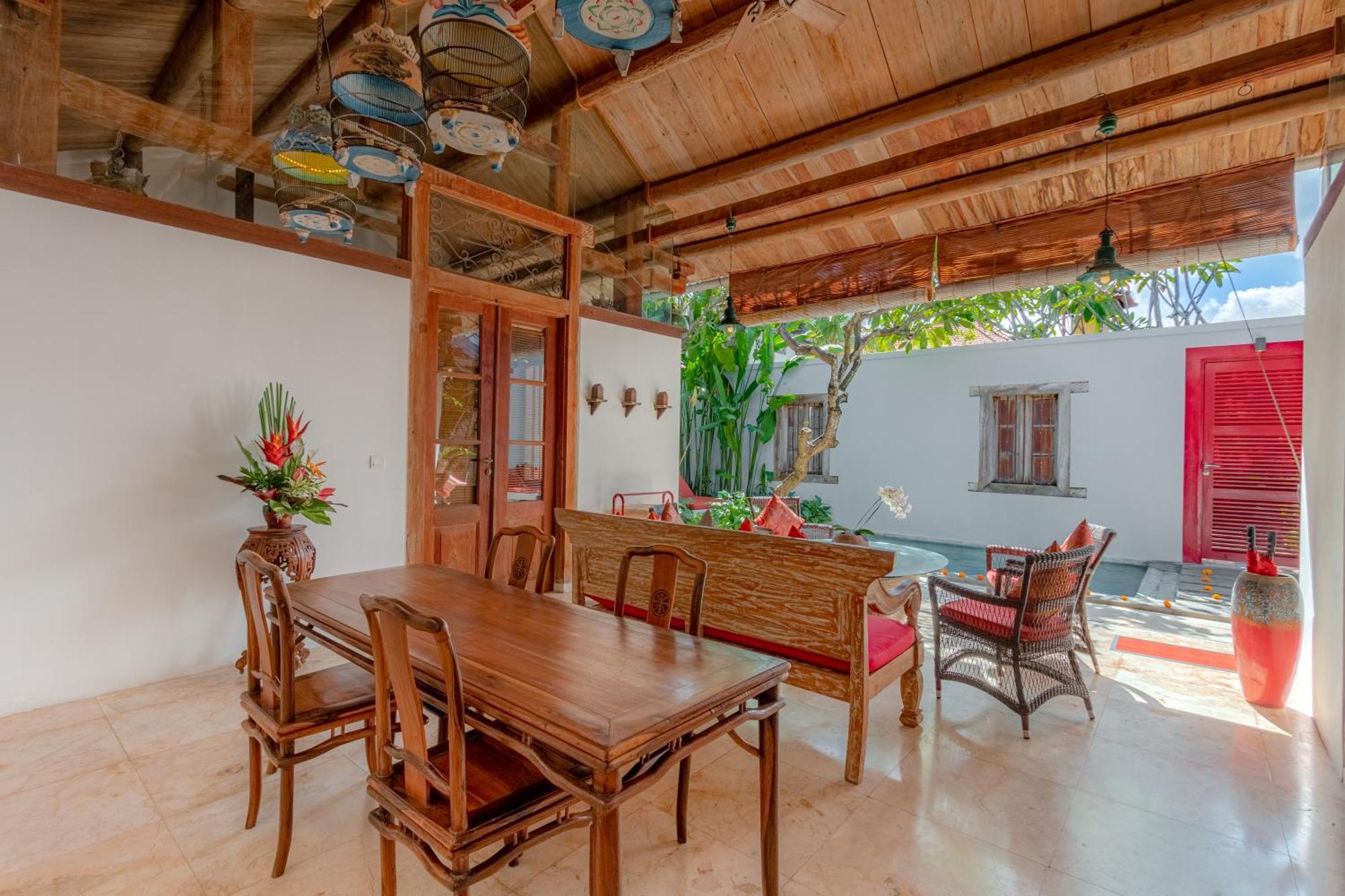 Bali Ginger Suites&Villa Seminyak Exterior foto
