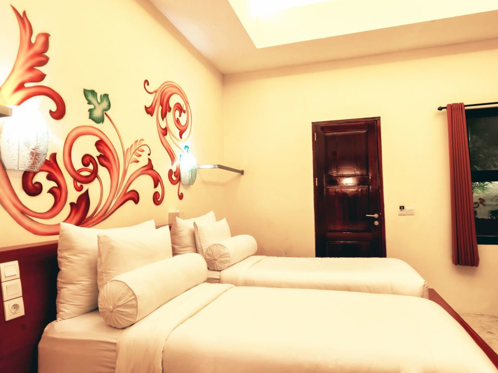 Bali Ginger Suites&Villa Seminyak Exterior foto